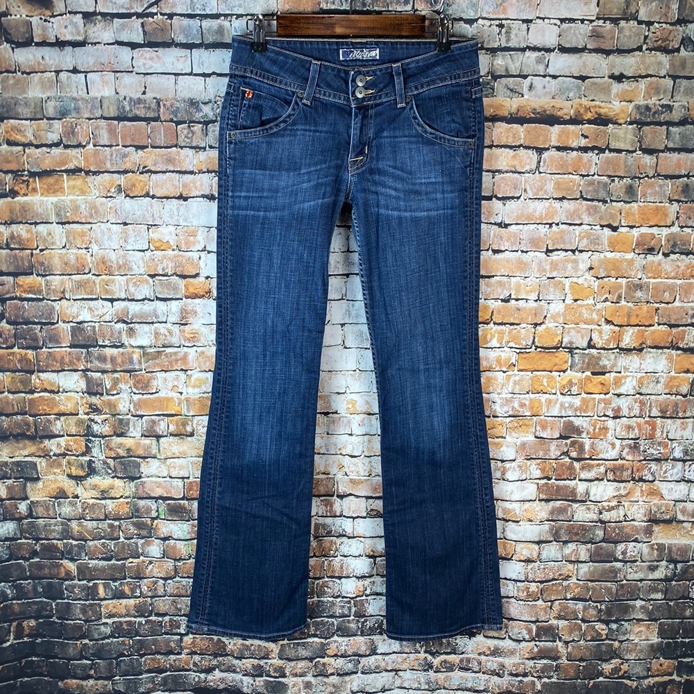 HUDSON BOOT CUT JEANS